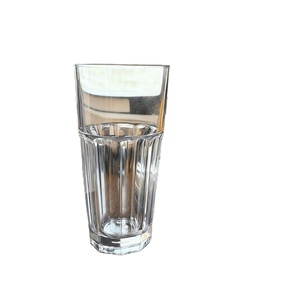 Vente en gros de mugs à bière et à vin en PC transparents octogonaux, durables, résistants aux chocs, réutilisables, lavables au lave-vaisselle, écologiques - Product Image 3