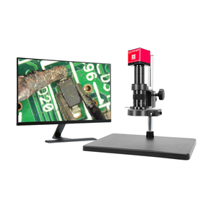 Microscopio EOC Monocular <span class=keywords><strong>con</strong></span> <span class=keywords><strong>Zoom</strong></span> Óptico, Pantalla LCD LED 2K, Microscopio Digital <span class=keywords><strong>con</strong></span> Cámara para Reparación Móvil - Product Image 1