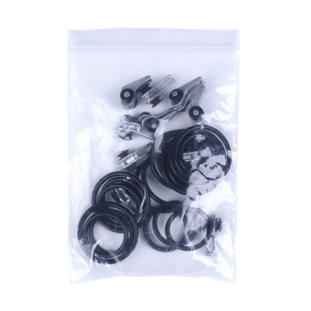 QT009-9, Argent, 10 pièces/sac