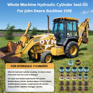 DYN AH149813 AH-149813油圧ステアリングロッドシールキットアングルバケットステアリングチルトシリンダーシールキット<span class=keywords><strong>John</strong></span> <span class=keywords><strong>Deere</strong></span>用 - Product Image 6