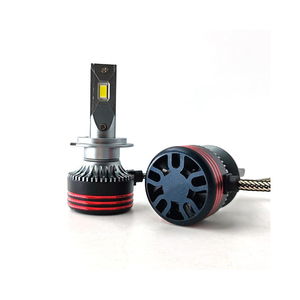 <span class=keywords><strong>Ampoule</strong></span> de phare <span class=keywords><strong>LED</strong></span> 120W M8 Pro <span class=keywords><strong>12V</strong></span> 6000K pour voitures, ajustement universel H1/H4/H7/9005/9006/9012, état neuf - Product Image 4