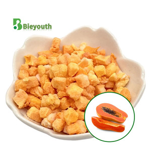 Venta caliente Papaya liofilizada-Fruta exótica y nutritiva para batidos, hornear y picar - Product Image 1