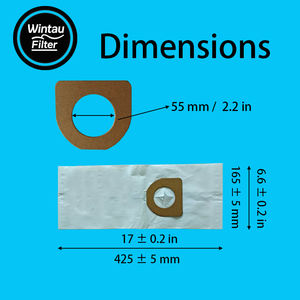 Accesorios para <span class=keywords><strong>Aspiradoras</strong></span>, Bolsas de Papel Ecológicas de Alta Capacidad para Uso en Autocaravanas, Compatibles con <span class=keywords><strong>Modelos</strong></span> Pacific para Y, Repuesto - Product Image 2