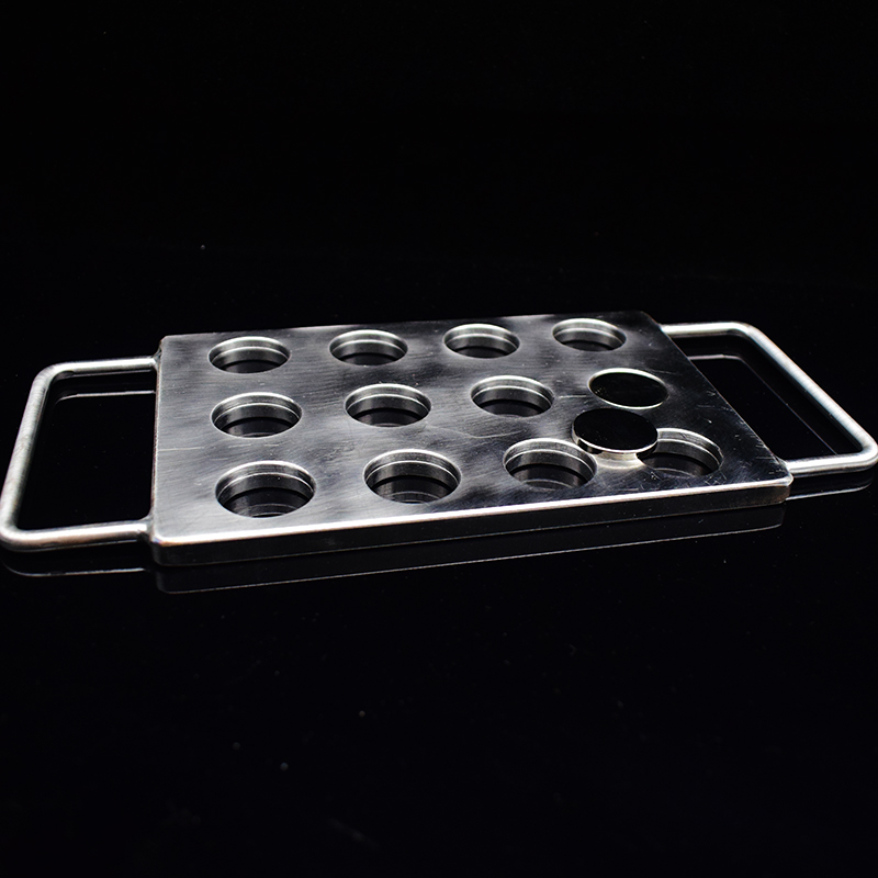 dry powder presser mold