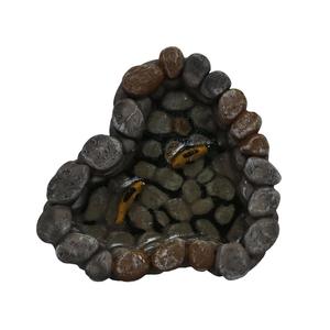 Accessoires de crèche miniature pour jardin extérieur, bassin flottant pour poissons, grand mini (environ 12x13cm) pour les caractéristiques du jardin 9006935283327 - Product Image 5