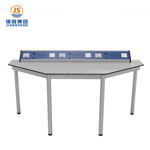 Table de laboratoire de chimie durable avec chaises Tables de laboratoire en métal pour salle de classe scientifique scolaire - Product Image 4