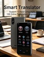 1+8GB KI-Smart-Übersetzer mit 138 Sprachen, 3,97-Zoll-Farbdisplay, Typ-C-Ladung und WLAN-Unterstützung für Sprachübersetzung