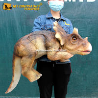 Mon DINO réaliste bébé dinosaure main ventriloque marionnette jouet