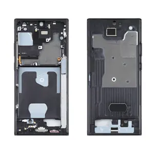 Metallic Middle Frame Bezel Housing Replacement for Samsung Note 20 ultra N986F N986 Bezel Plate Panel