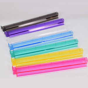 HaloOne Organiseur de tuiles de Mahjong américain de 18 pouces 2-en-1 avec poussoir et support pour cartes, en matériau PS écologique - Product Image 3