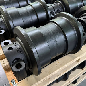 В наличии, гусеничный каток, запчасти для ходовой части экскаватора, PC400-5 PC700 PC1250, гусеничный нижний ролик для Komatsu - Product Image 1