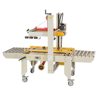 Machine de cerclage et de scellage automatique électrique à prix d'usine pour boîtes, cartons de boissons et vêtements