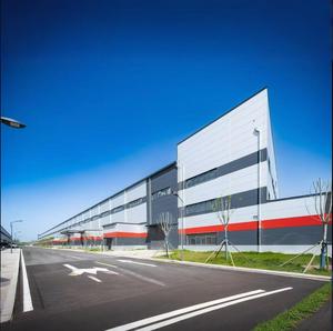 Phong cách công nghiệp thiết kế hiện đại nhiều tầng kết cấu thép nặng văn phòng và kho cho siêu thị xưởng và phòng tập thể dục - Product Image 3