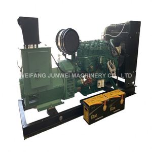 Générateur portable 200 kW 250 kVA à louer, triphasé, avec moteur international, générateurs de puissance silencieux - Product Image 4