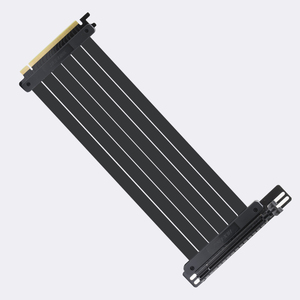 Cavo Riser PCI-E 3.0x16 porta prolunga flessibile ad alta velocità <span class=keywords><strong>per</strong></span> scheda di estensione, adattatore a 90 gradi (300mm) <span class=keywords><strong>per</strong></span> scheda grafica del Computer - Product Image 3