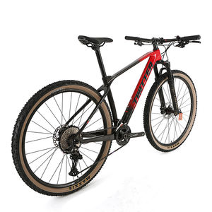 2025 nuevo FS de alta calidad 27,5 <span class=keywords><strong>29</strong></span> pulgadas <span class=keywords><strong>bicicleta</strong></span> de montaña de carbono SX 12S freno de disco hidráulico MTB bicicletas de hombre con manillar de carbono - Product Image 6