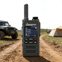 Radio portable LTE GaodaPTT 4G Walkie Talkie K6, plateforme Zello POC, double carte SIM, couverture mondiale illimitée, interphone