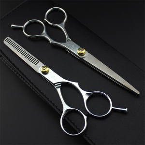 6 pulgadas profesional <span class=keywords><strong>de</strong></span> <span class=keywords><strong>corte</strong></span> <span class=keywords><strong>de</strong></span> <span class=keywords><strong>pelo</strong></span> herramientas <span class=keywords><strong>de</strong></span> modelado <span class=keywords><strong>de</strong></span> adelgazamiento del cabello tijeras conjunto - Product Image 3