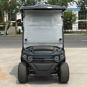 Carrito de Golf Eléctrico Económico de 6 Plazas, Buggy de Golf Equipado con Cargador Max y Motor Inteligente para el Transporte en Comunidades de Retiros - Product Image 2