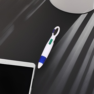 Stylo bille en plastique multicolore pour le bureau et l'école - Assistance anglaise 24h/24 et 7j/7 - Product Image 1