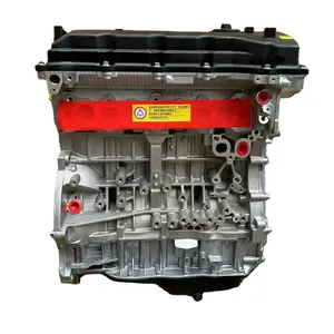 Newpars otomobil parçaları varış G4KE uzun blok G4FC G4ED motor G4FG motor tertibatı G4KG D4CB Hyundai araba motoru üreticisi