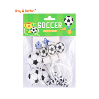 OEM Soccer Party Toy Set avec porte-clés Main Clapper Slide Puzzle Party Favors Supplies Gift Set pour les enfants