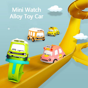 Reloj de muñeca eléctrico para niños, Mini coche de Control remoto de bolsillo, juguete de aleación - Product Image 3