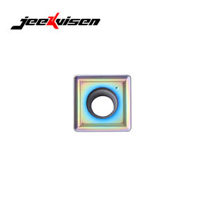 Outil d'usinage CNC Jeekvisen SPMG110408-TG JS115P, insert en carbure pour perçage U, tournage et coupe sur tour - Product Image 1