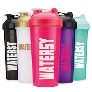 Groothandel Gym Fitness Sport Bpa Gratis Plastic Spice Custom Logo Gym Lege Glitter Eiwit Shaker Fles - Product Image 5