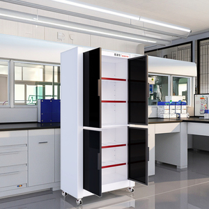 Tủ lưu trữ thép công suất lớn và giải pháp kệ thủy tinh an toàn cho các phòng thí nghiệm bệnh viện và phòng khám - Product Image 4