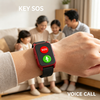 Montre connectée médicale portable S3 4G LTE, nouvelle arrivée, moniteur de suivi au poignet, répondre aux appels, étanche IPX7, Android, IPS, SOS précis