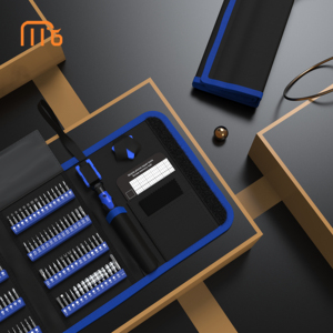 Juegos de <span class=keywords><strong>destornilladores</strong></span> de <span class=keywords><strong>precisión</strong></span> MingTu de 142 piezas con kit de herramientas de reparación magnética de 120 bits para IPhone, MacBook, computadora, computadora portátil - Product Image 2