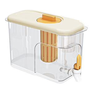 Large Capacity Refrigerator Water Pitcher With Faucet Heat Resistant Thickened Sealed For Home Juice Tea Beverage - Product Image 5