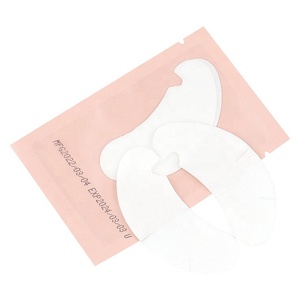 Lash mở rộng miếng vá 100 cặp mắt mở rộng mắt dán Hydrogel các bản vá lỗi ghép lông mi dưới miếng đệm lông mi phụ kiện - Product Image 3