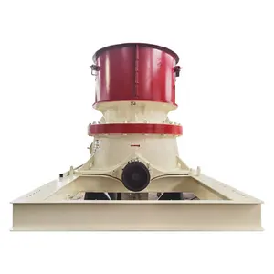 Yuanzhou Mining Machine Stone Crushing Machine Cone Crusher Iron Ore Single Cylinder Hydraulic Cone Crusher