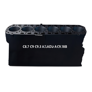 บล็อกกระบอกสูบเครื่องยนต์ C8.7 C9 C9.3 C9.18B บล็อกเครื่องยนต์ดีเซลสำหรับใช้งานกับเครื่องจักรหลายประเภท - Product Image 1