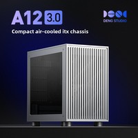 [In Stock] DENG Studio A12 Aluminum Alloy Case Air-Cooled Full Tower Compact Mini-ITX Chassis