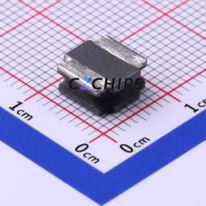 Inducteur de puissance CR8040-100M SMD, 8x8mm (Inductance : 10uH) (Précision : 20%) Courant nominal : 3,1A - Product Image 2