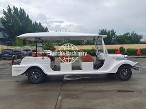 Directo de fábrica Color personalizado Vintage clásico eléctrico turismo coche batería de plomo ácido 4-17 asientos 60 km/h velocidad máxima para - Product Image 4