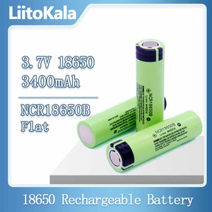 LiitoKala 34B 100% 새 정품 <span class=keywords><strong>NCR18650B</strong></span> 3.7v 3500mAh <span class=keywords><strong>18650</strong></span> 리튬 충전식 손전등 배터리 - Product Image 2