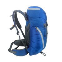 Mochila de Senderismo Impermeable de 28L, de Nailon Ripstop, con Correa de Cadera Ajustable, Unisex