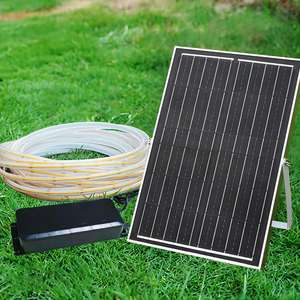 5M 10M 15M <span class=keywords><strong>20M</strong></span> 50M énergie <span class=keywords><strong>solaire</strong></span> Led bande lumineuse Ip65 <span class=keywords><strong>solaire</strong></span> guirlandes néon Led lumières Flexible bande souple pour jardin - Product Image 1