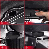 Bloc de protection en caoutchouc Tesla Jack pour châssis de Model 3/Y/X/S, protection de la batterie, accessoires de réparation de pneus