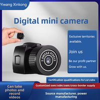 Mini Cámara DV Y2000 con Sensor CMOS, Grabadora de Video Deportiva Portátil con MicroSD para Niños Escolares, Sin Necesidad de Conexión a Internet