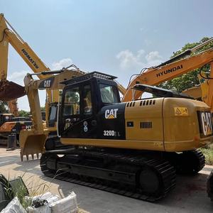 Cat320D2l รถขุดตีนตะขาบใช้20ton มือสองรถตักหนอนผีเสื้อ320D2L 320D แมว320C 320GC - Product Image 3