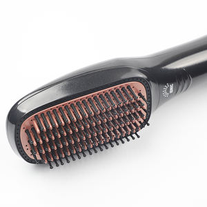 Lisseur professionnel à ions négatifs 1200W, outils de coiffage, sèche-cheveux brosse et volumateur en une seule étape, peigne à air chaud - Product Image 4