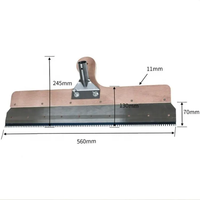 Grattoir de sol multifonctionnel de qualité industrielle de 11mm avec lame en acier inoxydable