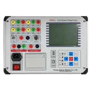 Bộ kiểm tra thời gian ngắt mạch để mở và đóng thời gian và kiểm tra tốc độ - Product Image 3