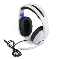 Vente en gros Son surround Microphone Casque PS5 Filaire Élégant Gaming Écouteurs Casques