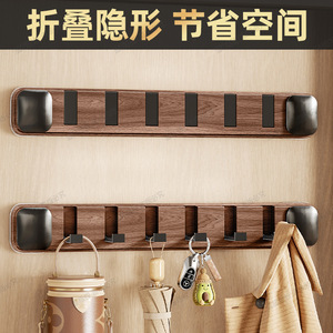 Suction Cup Door Hook Wall Mounted Rectangle Modern Removable Coat Rack Entryway Bedroom Use - Product Image 5